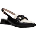 Dámske Kožené sandále Hispanitas čiernej farby vo veľkosti 40 na leto 