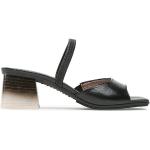 Dámske Kožené sandále Hispanitas čiernej farby vo veľkosti 36 v zľave na leto 