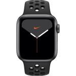 Inteligentné hodinky Apple Watch čiernej farby v športovom štýle Sledovanie polohy s meracou funkciou sledovanie srdcovej frekvencie 