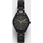 Pánske Náramkové hodinky HUGO BOSS BOSS čiernej farby s oceľ remienkom  materiál púzdra Oceľ 