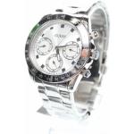 Náramkové hodinky Guess sivej farby automaticky naťahovateľné s vodeodolnosťou 5 Bar 