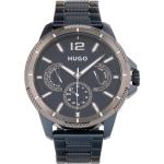 Pánske Náramkové hodinky HUGO tmavo modrej farby v športovom štýle 