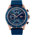 Pánske Náramkové hodinky Lacoste tmavo modrej farby v zľave 