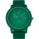 Pánske Náramkové hodinky Lacoste zelenej farby v zľave 
