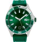 Pánske Náramkové hodinky Lacoste zelenej farby 