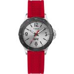 Pánske Náramkové hodinky Timex červenej farby v zľave 