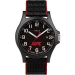 Pánske Náramkové hodinky Timex čiernej farby v zľave 