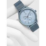 Dámske Náramkové hodinky Tommy Hilfiger modrej farby s oceľ remienkom  materiál púzdra Oceľ s minerálnym sklíčkom 