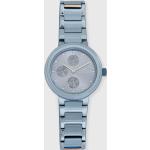 Dámske Náramkové hodinky Tommy Hilfiger modrej farby s oceľ remienkom  materiál púzdra Oceľ 