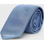Pánske Kravaty HUGO tmavo modrej farby z polyesteru Onesize 