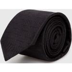 Pánske Kravaty HUGO čiernej farby z polyesteru Onesize 