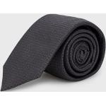 Pánske Kravaty HUGO čiernej farby z hodvábu Onesize 