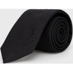 Pánske Kravaty HUGO čiernej farby z polyesteru Onesize 