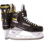 Hokejové korčule Bauer Supreme transparentnej farby z nehrdzavejúcej ocele 