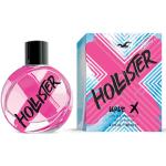 Dámske Parfumované vody Hollister hnedej farby objem 30 ml s prísadou voda Orientálne 