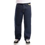 Pánske Baggy jeans HOMEBOY indigo farby voľné z bavlny 