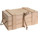Úložné boxy z dreva 