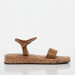Dámske Nízke sandále sivej farby vo veľkosti 36 v zľave na leto 