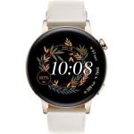 Huawei Watch GT 3 Elegant Light Gold/White Leather - 42 mm 55027150
