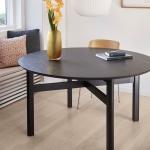 Jedálenské stoly hübsch v minimalistickom štýle v zľave ekologicky udržateľné 