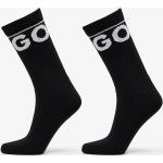Pánske Designer Ponožky HUGO BOSS BOSS čiernej farby 44 