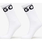 Pánske Designer Ponožky HUGO BOSS BOSS bielej farby 44 v zľave 