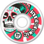 HYDROPONIC kolieska - Mexican Skull 2.0 100A Skateboard Wheels 4-Pack (MULTI1117) veľkosť vel:52mm