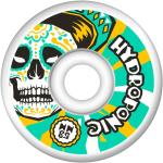 HYDROPONIC kolieska - Mexican Skull 2.0 100A Skateboard Wheels 4-Pack (MULTI1118) veľkosť vel:53mm