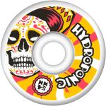 HYDROPONIC kolieska - Mexican Skull 2.0 100A Skateboard Wheels 4-Pack (MULTI1119)
