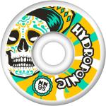 HYDROPONIC kolieska - Mexican Skull 2.0 100A Skateboard Wheels 4-Pack (MULTI1120)