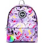 Hype Abstract Animal Backpack Purple/Yellow Adults