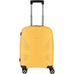 Pánske Malé cestovné kufre žltej farby 