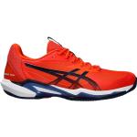 Pánska Tenisová obuv Asics Solution Speed oranžovej farby vo veľkosti 46 