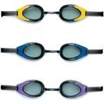 INTEX - silikonové plavecké okuliare