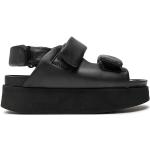 Inuikii Sandále Velcro 70106-150 Čierna