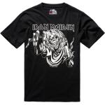 Iron Maiden Tee Shirt Design 3 (glows in dark pigment) black