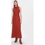 IVY OAK Každodenné šaty IO117601 Červená Regular Fit