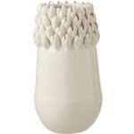 Vázy j-line bielej farby z keramiky 