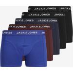 Pánske Boxerky JACK JONES hnedej farby z bavlny v zľave 