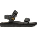 Pánske Športové sandále Jack Wolfskin Outfresh čiernej farby na leto 