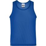 Pánske Futbalové dresy James & Nicholson kráľovsky modrej farby v športovom štýle z polyesteru 