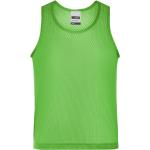 Pánske Futbalové dresy James & Nicholson zelenej farby v športovom štýle z polyesteru 
