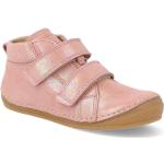 Detské Barefoot topánky Froddo ružovej farby z kože 