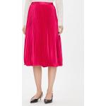 Dámske Plisované sukne JDY ružovej farby zo syntetiky vo veľkosti XS s dĺžkou: Pod kolená v zľave 