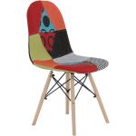 Jedálenské stoličky Kondela viacfarebné z dreva v zľave 