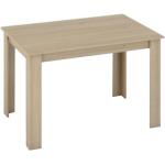 Jedálenské stoly Kondela hnedej farby z dubového dreva 4 ks balenie 