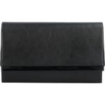Dámske Elegantné kabelky Delami čiernej farby v elegantnom štýle zo syntetiky odnímateľný popruh 