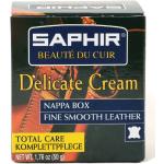 Jemný ošetrujúci krém na kožené tovary Saphir Delicate, 50ml