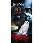 Detské osušky jerry fabrics z bavlny 70x140 s motívom Harry Potter Hedwiga 