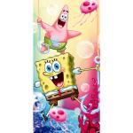 Jerry Fabrics Detská osuška s potlačou - Spongebob | 70 x 140 cm